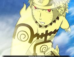 If his tails can be used as arms then he would be a great hugger. Naruto Nine Tails Chakra Mode By Lordyrgar On Deviantart