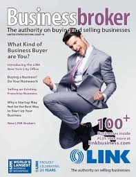 Link Business Broker Magazine Winter 2017 Business Franchise Business Brokers