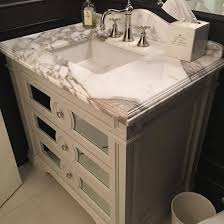 To meet the uprising demands of our clientele, we are engaged in offering a large range of bathroom vanity tops to meet the demands of our patrons. China 36 Inch Cararra White Marble Vanity Top For Bathroom China Vanity Top Marble Vanity Tops