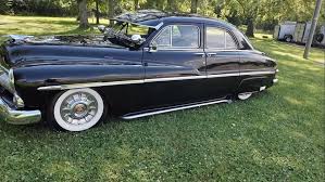 Image result for Banning Blue 1950 Mercury