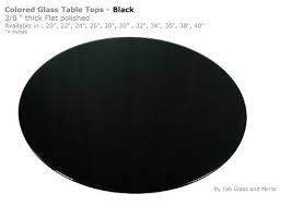 Clear round glass table top, 1/2 in. Fab Glass And Mirror 3 8 Glass Top Table Round Glass Table Top Round Glass Table