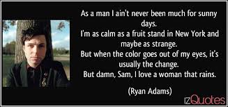 Three albums and five years later, adams went solo, releasing heartbreaker in 2000. Iz Quotes Famous Quotes Proverbs Sayings