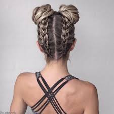 Creating A New Workout Hairstyle Braidcreations Medium Hair Styles Long Hair Styles Gorgeous Braids