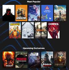 The group is dedicated to the epic games store, including releases, announcements and posts debunking common misconceptions about the platform. Epic Games Store Extrem Erfolgreiches Jahr Unmengen Von Neuen Exklusivspielen