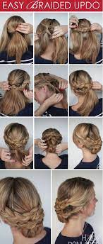 Hair Style Step By Step Long Hair Updo Hair Tutorials Easy Diy Hairstyles