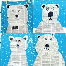 Habe schon im internet gesucht und ca. Wir Sind Voll Drin Im Thema Eisbaren Und Machen Im Kunstunterricht Gefuhlt Nix Anderes Mehr Basteln Mit Kindern Winter Kunst Grundschule Bastelideen Kinder