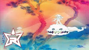 Kanye West Kid Cudi Fire Kids See Ghosts Kid Cudi Albums Ghost Album Album Cover Art