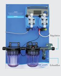 Traitement Automatique Piscine Et Spa Regulation Automatique Emec E Par Aquarev Piscines Dans Le 04 Et Le 83 Aquarev Piscines