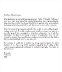10 Recommendation Letters Ideas Letter Of Recommendation Lettering Business Letter Format