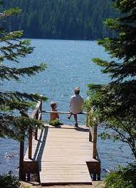 Lake Of The Woods Resort Send Postcard Lake House Lake Cottage Lake Cabins