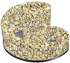 Brast Gabione Krauterspirale 52 5x42 5cm Krauter Beet Krauter Schnecke Hochbeet Terrasse Natur Amazon De Garten Hochbeet Schnecken Krauter