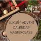 Luxury Advent Calendar workshop event image