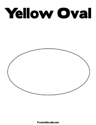 Oval Shape Coloring Page Shape Coloring Pages Coloring Pages Coloring Pages Inspirational