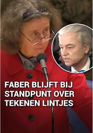 Faber blijft bij standpunt over lintjes