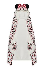 Super Soft Minnie Mouse Hooded Throw With Mittens Minnie Mouse Outfits Disney Outfits Primark