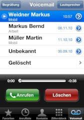 Launch the phone app on your iphone from the home screen. Iphone Kunden Von O2 Bekommen Visual Voicemail Teltarif De News