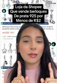 Loja que vende berloques de Prata 925 na Shopee #creatorsearchinsights  #berloque #berloques #berloquesprata #prata925 #acessoriosprata #shopee  #shopeebr #pratalovers