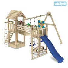 Stelzenhaus Wickey Hillbilly S Farm Neue Spielburg Kombination Spielturm Hinterhof Spielplatz Diy Spielplatz