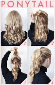 If you're feeling limited on hairstyles for your short haircut or bob, try one of these cute, easy ponytails that look perfect on shorter hair. 15 Cute And Easy Ponytail Hairstyles Tutorials Popular Haircuts Office Hairstyles Hair Styles Ponytail Hairstyles Easy