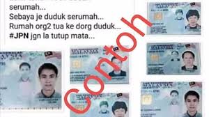1.2.0 • public • published 3 years ago. Petition Kenalpasti Pemegang Kad Pengenalan Malaysia Change Org