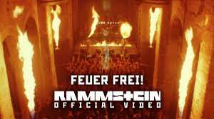 Is released across europe as the first single from the triple x soundtrack. Rammstein Feuer Frei Official Video Youtube