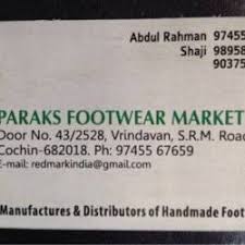 We have the capability to produce wide varieties of shoes for. Paraks Footwear Marketing Ernakulam North Shoe Dealers In Ernakulam Justdial
