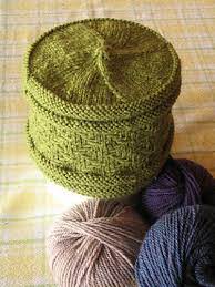 Ravelry Top Down Slip Stitch Hat By Evelyn Skae Hat Pattern Knitting Accessories Hat Knitting Patterns