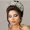 Bride Wedding Bride Crown Hairstyle