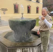 Just how hot is the water at...