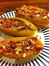 Maybe you would like to learn more about one of these? Hot Dog Wikipedia