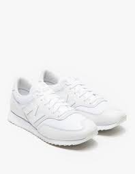 New Balance 620 In White White Tennis Shoes Nursing Shoes New Balance Shoes