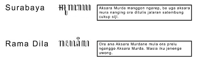 Aksara jawa hanacaraka dipakai dalam berbagai teks berbahasa jawa dan beberapa bahasa lain di bila dalam satu kata atau satu kalimat ditemui lebih dari satu aksara murda, maka ada dua aturan yang aksara swara dalam penulisan hanacaraka digunakan untuk menuliskan aksara vokal yang. Aksara Murda Pengertian Dan Contoh Penulisan Lengkap Ngelirik Terjemahan Lirik Lagu Terbaik