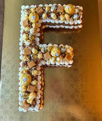 Enter for a chance to win this elegant elleffe design stainless steel cake stand! F Letter Cake Cake Lettering Alphabet Cake Cake Recipes Easy Homemade