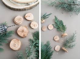 Freut ihr euch auch so verrückt auf den frühling, wie ich? Kreativ Adventskalender 19 Tischdeko Ideen Mit Holzscheiben