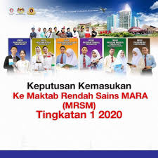Jadual pendaftaran & persekolahan pelajar mrsm 2021. Keputusan Tawaran Kemasukan Ke Mrsm Ulul Albab Semporna Facebook