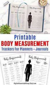 List Of Body Measurement Chart Printable Image Results Pikosy