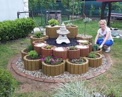 Pin Von Lena Auf Gaten Diy Garten Ideen Gestaltung Vorgarten Garten Garten Hochbeet