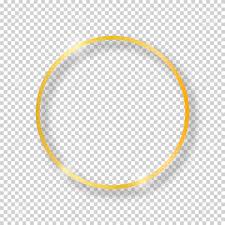 Vector Golden Shiny Vintage Round Frame Isolated On Transparent Royalty Free Cliparts Vectors And Stock Illustration Image 124765713 Seeking for free circle border png images? vector golden shiny vintage round frame isolated on transparent