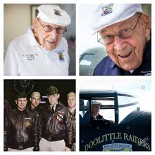 Not really B-17 related, but very significant. Lt Col Dick Cole has passed  away. Jimmy Doolittle's co-pilot