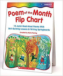 Amazon Com Poem Of The Month Flip Chart 12 Joyful Read