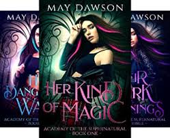 If you find any that aren't listed, go ahead and vote for them! Academy Of The Supernatural 3 Book Series Kindle Edition