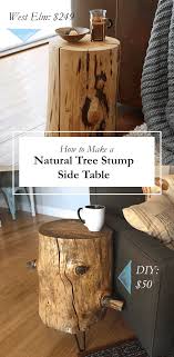 Be sure to use a sharp blade and the. Diy How To Make A Tree Stump Stool For 50 Or Less The Minimal Ish Mama