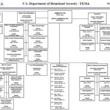 Organizational Chart Of Fema Download Scientific Diagram