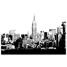 London city new york paris london skyline dubai italy england rome big ben city nature travel tokyo japan office people street landscape amsterdam london night barcelona europe. New York City Skyline Free Vector Free Vectors Ui Download