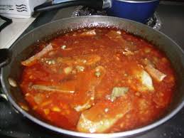Bistec En Salsa Roja De Jitomate Lengua De Res En Salsa De Tomate Y Aceitunas Recetas Judias Receta Lengua De Res Recetas Judias Kiwilimon Recetas Comida