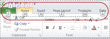 Microsoft Excel Windows Excel Keyboard Shortcuts And Function Keys