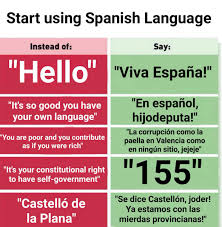 Valencian Memes On Twitter Learn Spanish Yep We Are Not Crazy Spanish Is Useful So Learn It Now