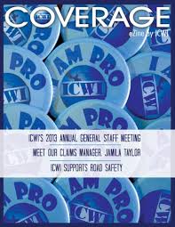 ICWI April/May 2013 by eMedia Interactive Group Limited