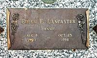 Edith E. Lancaster