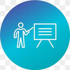 Teaching Vector Icon Board Icon Learning Icon Presentation Icon Png And Vector With Transparent Background For Free Download Vector Icons Free Instagram Logo Vector Icons